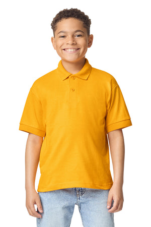 Gildan® Youth DryBlend® 6-Ounce Jersey Knit Sport Shirt. 8800B