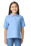 Gildan® Youth DryBlend® 6-Ounce Jersey Knit Sport Shirt. 8800B