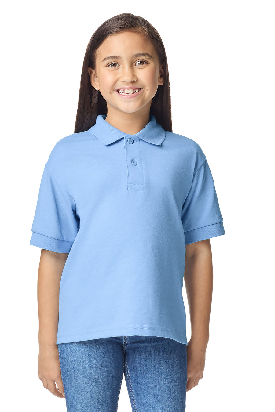 Gildan® Youth DryBlend® 6-Ounce Jersey Knit Sport Shirt. 8800B