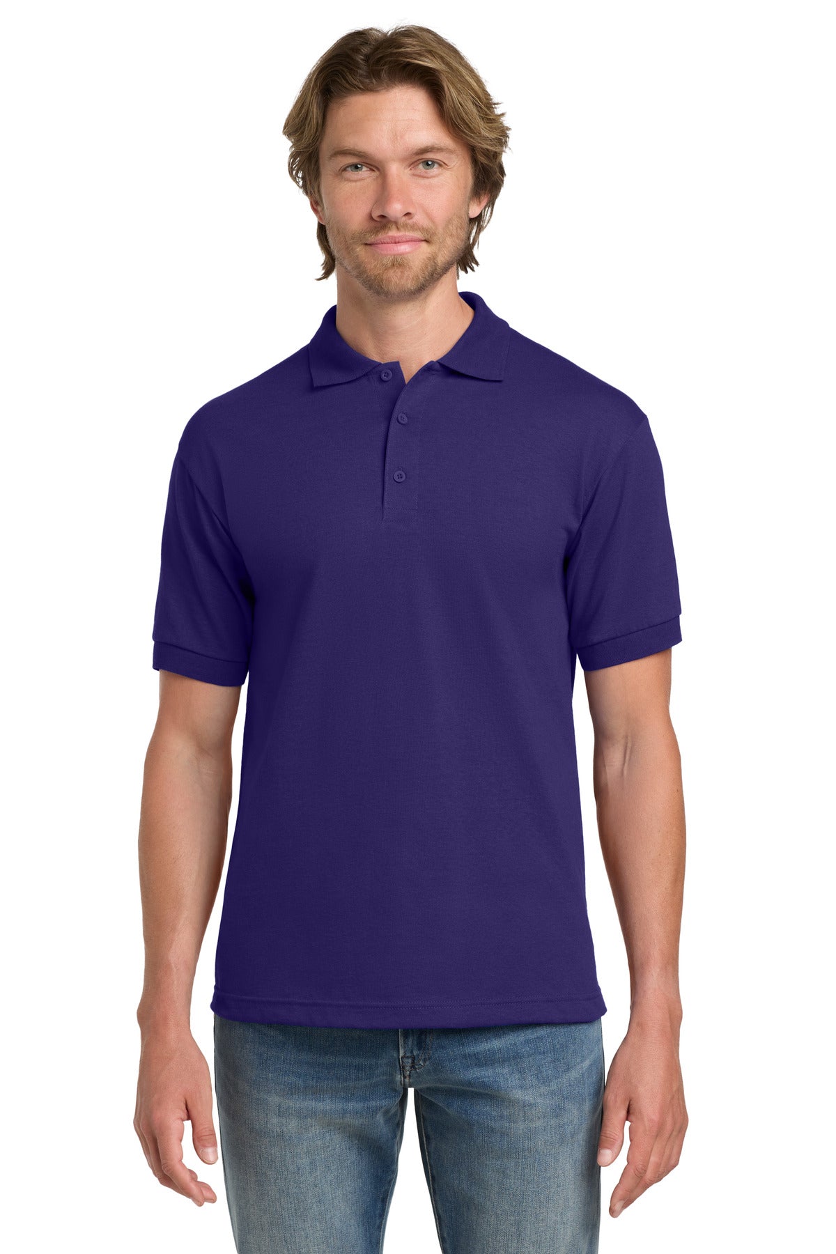 Gildan® - DryBlend® 6-Ounce Jersey Knit Sport Shirt.  8800