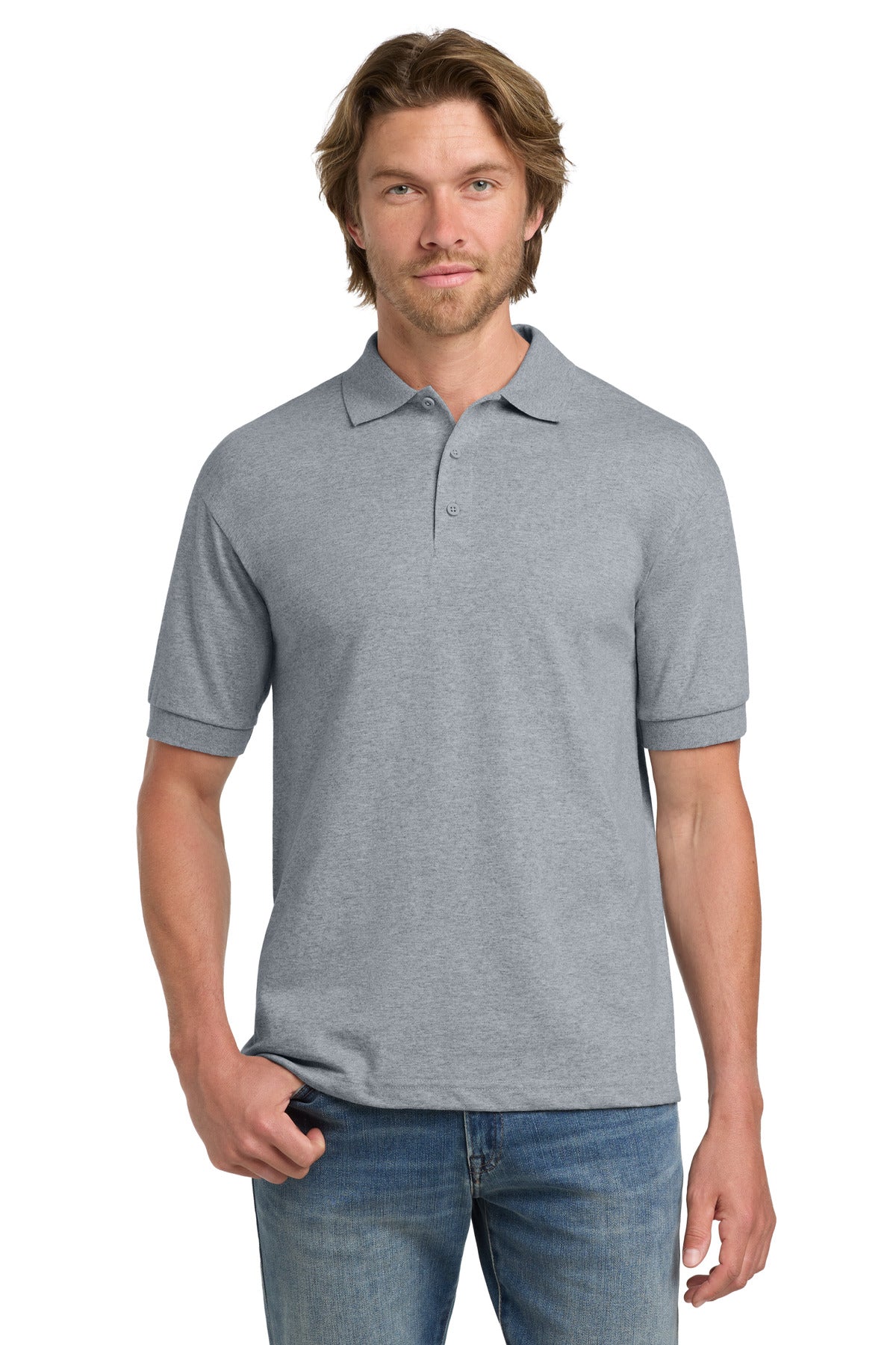 Gildan® - DryBlend® 6-Ounce Jersey Knit Sport Shirt.  8800