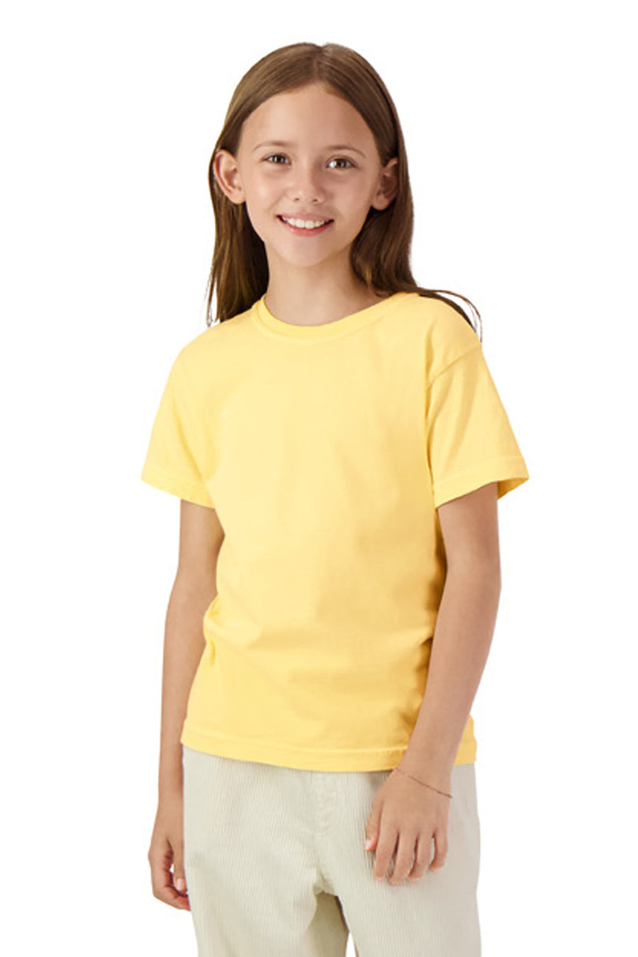 COMFORT COLORS ® Youth Heavyweight Ring Spun Tee. 9018