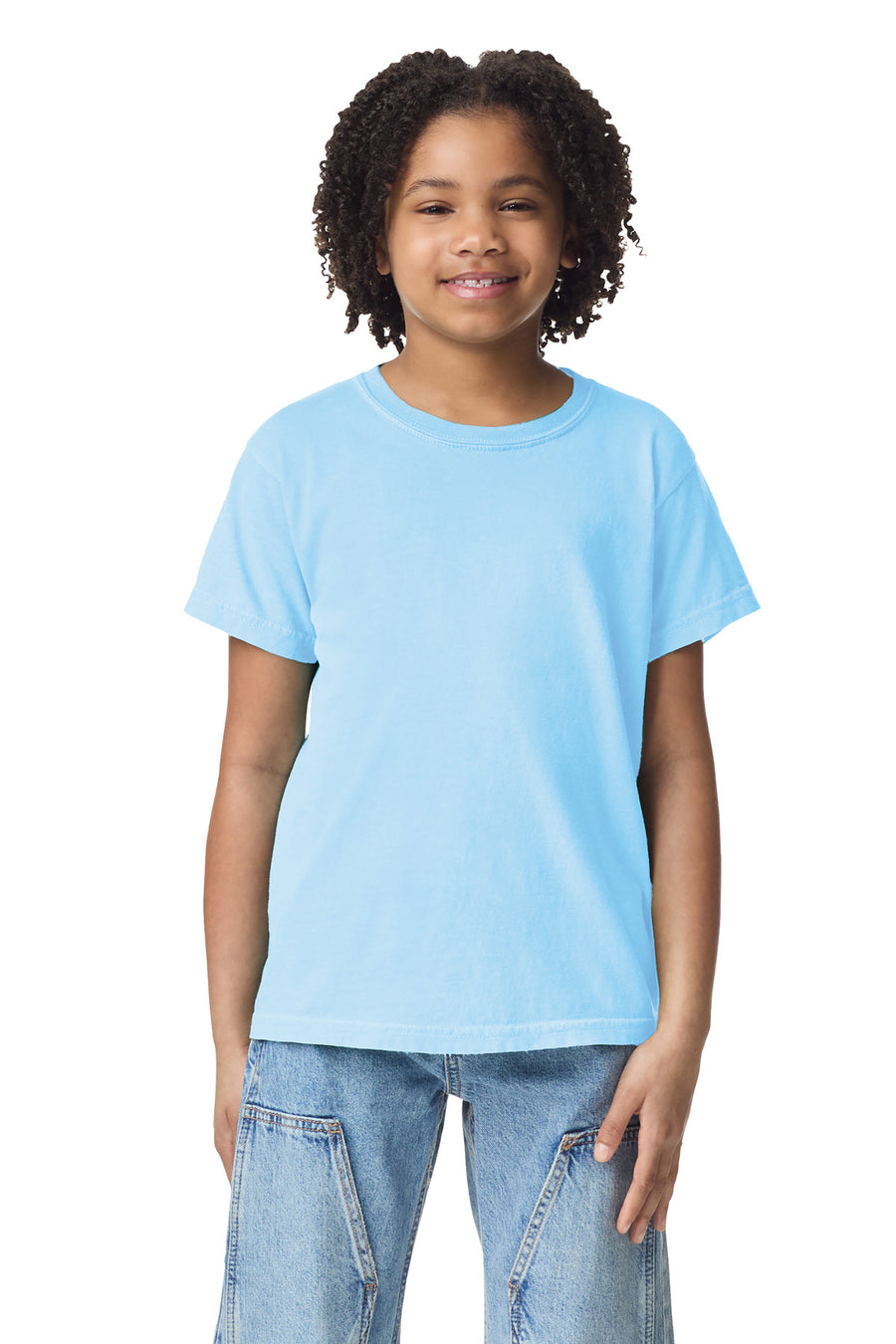 COMFORT COLORS ® Youth Heavyweight Ring Spun Tee. 9018