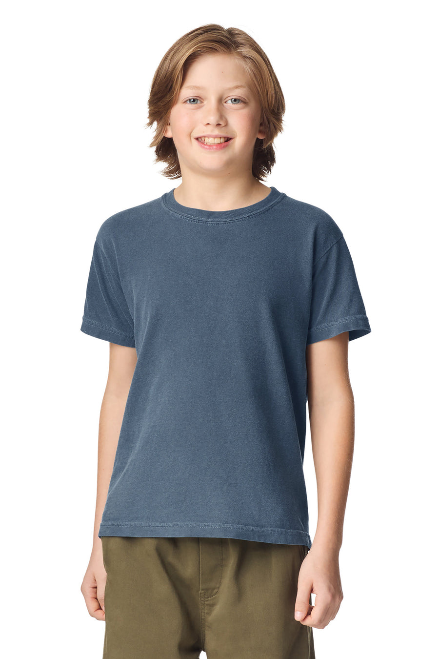 COMFORT COLORS ® Youth Heavyweight Ring Spun Tee. 9018