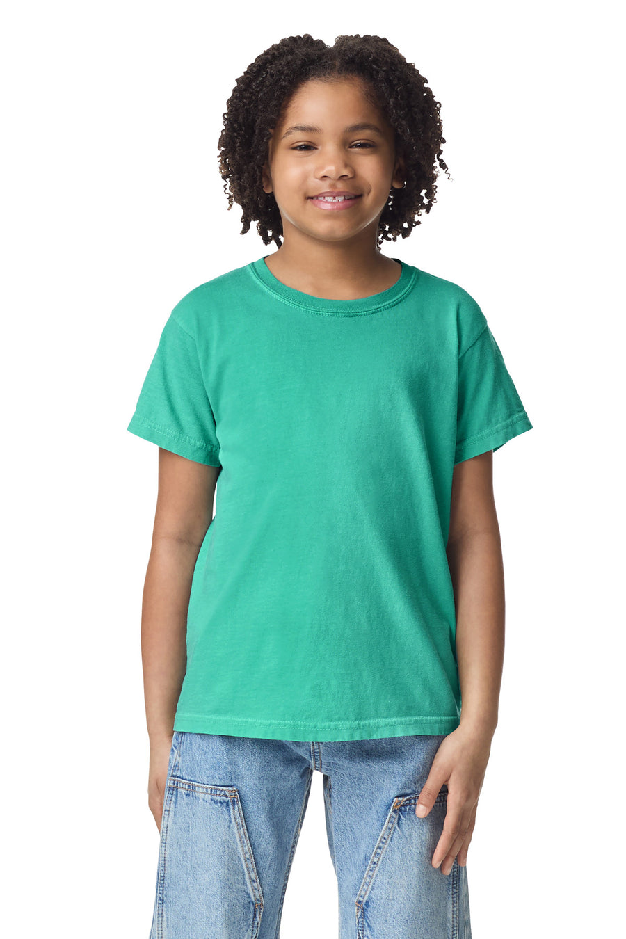 COMFORT COLORS ® Youth Heavyweight Ring Spun Tee. 9018