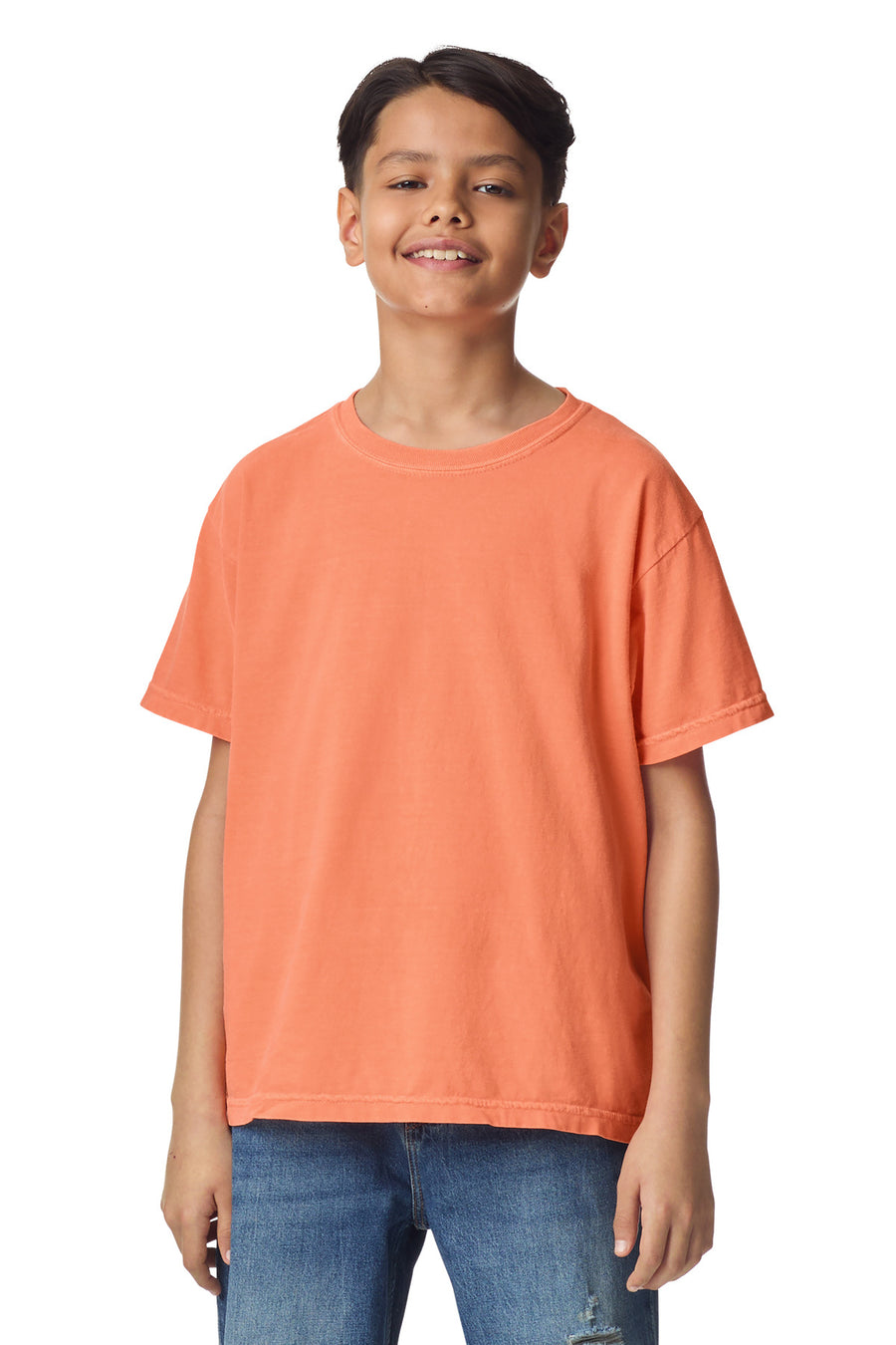 COMFORT COLORS ® Youth Heavyweight Ring Spun Tee. 9018