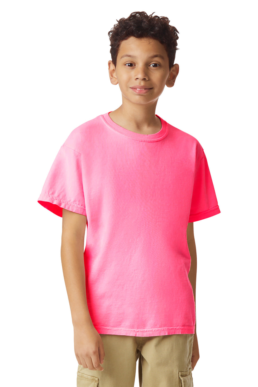 COMFORT COLORS ® Youth Heavyweight Ring Spun Tee. 9018