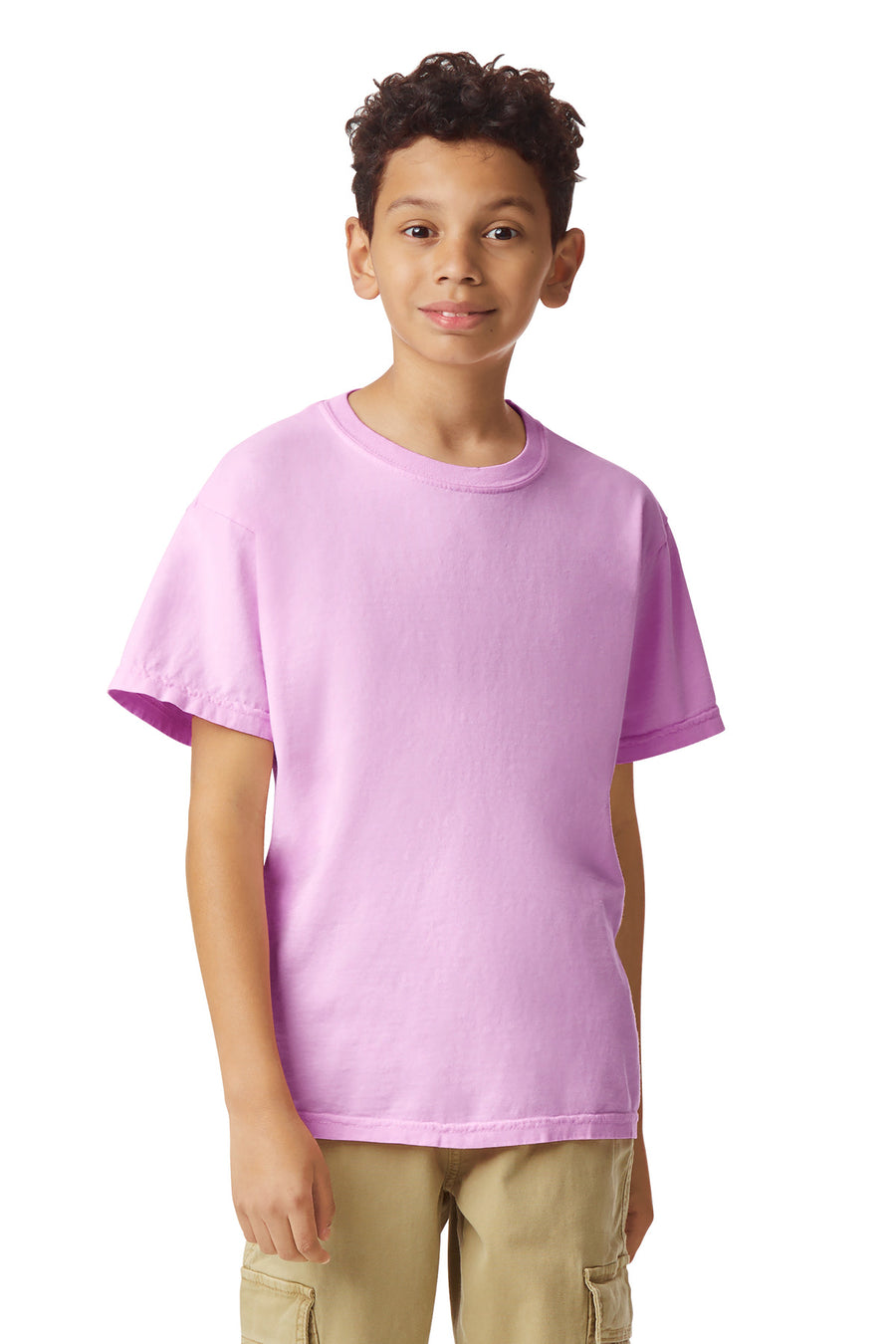 COMFORT COLORS ® Youth Heavyweight Ring Spun Tee. 9018