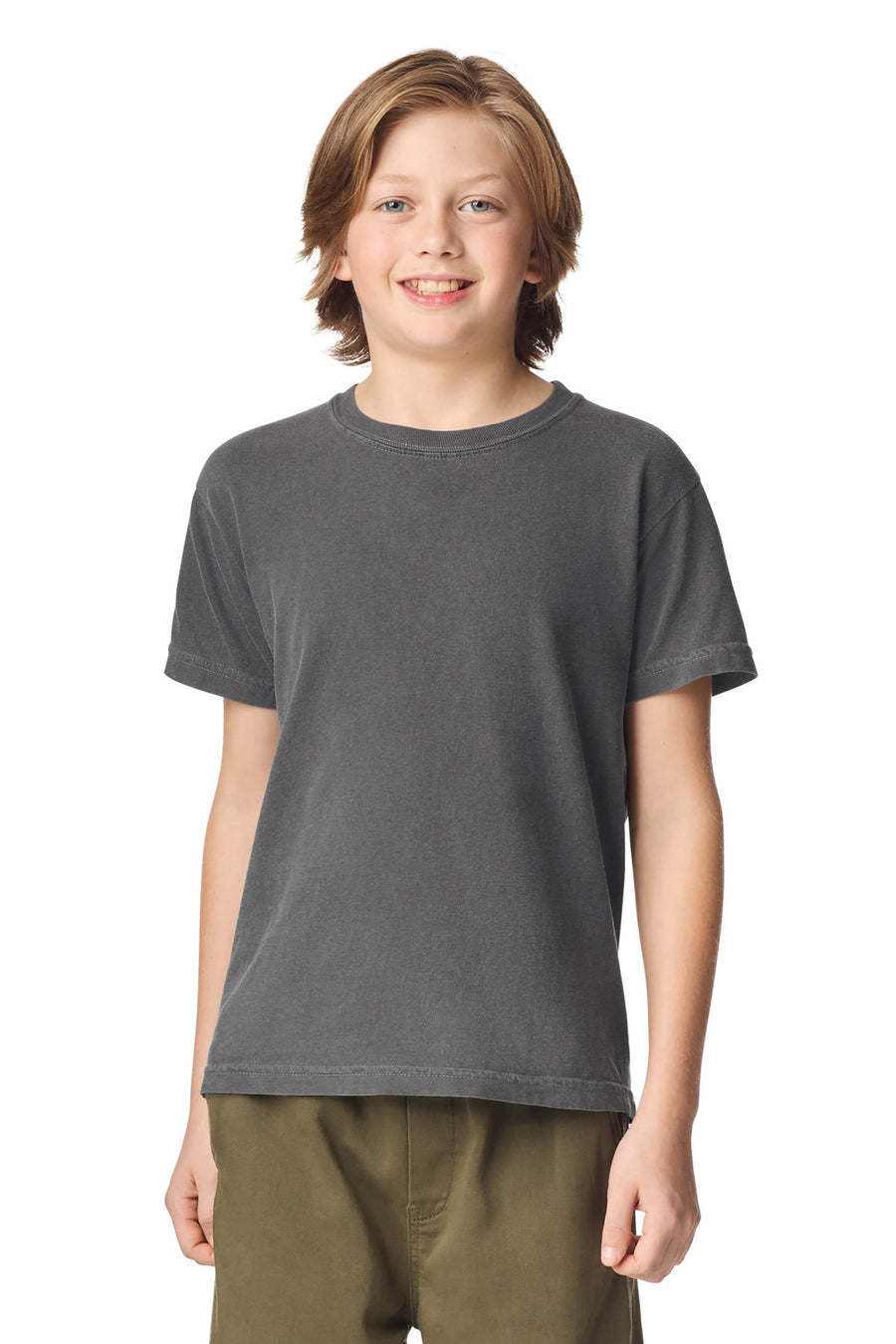 COMFORT COLORS ® Youth Heavyweight Ring Spun Tee. 9018