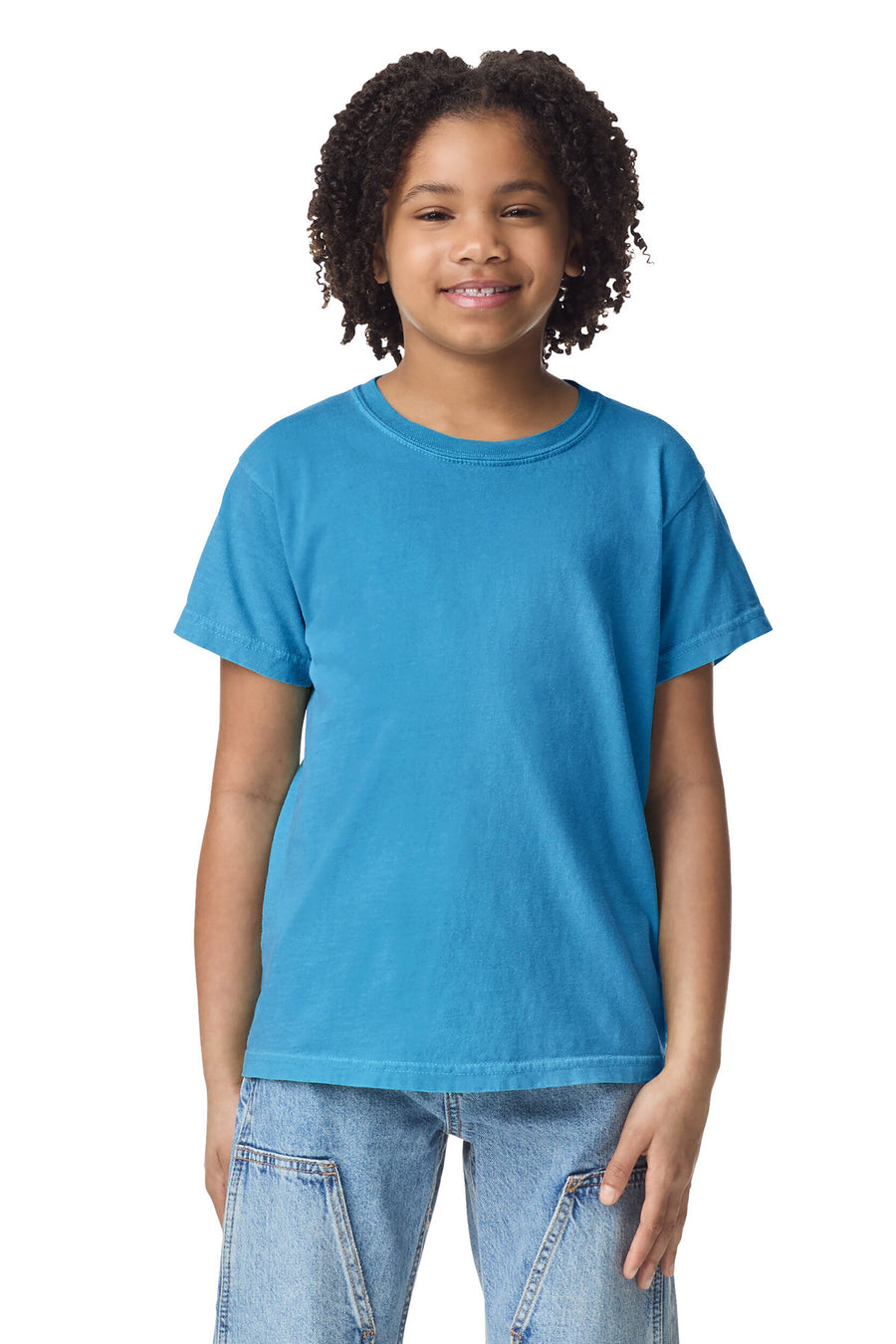 COMFORT COLORS ® Youth Heavyweight Ring Spun Tee. 9018
