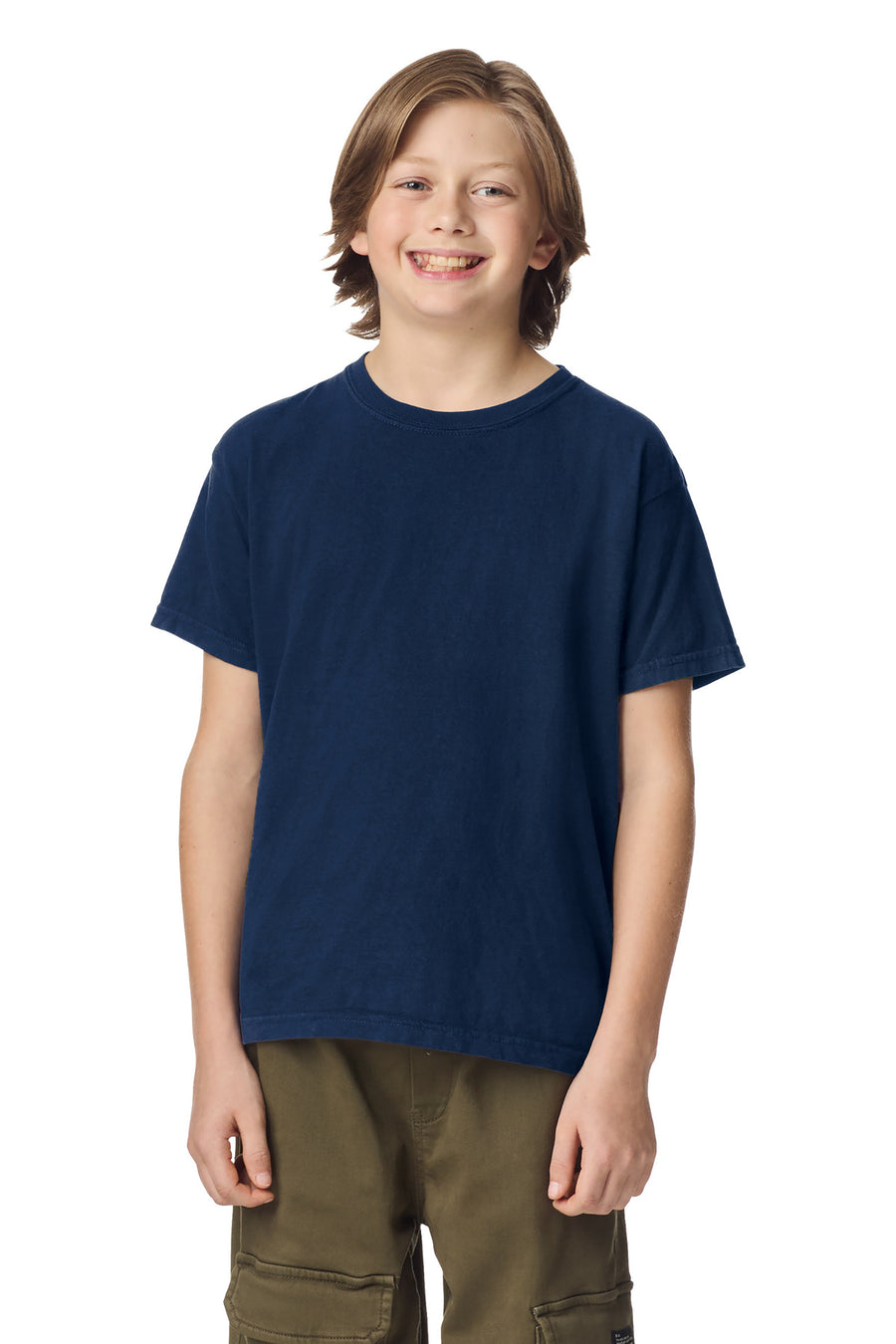 COMFORT COLORS ® Youth Heavyweight Ring Spun Tee. 9018