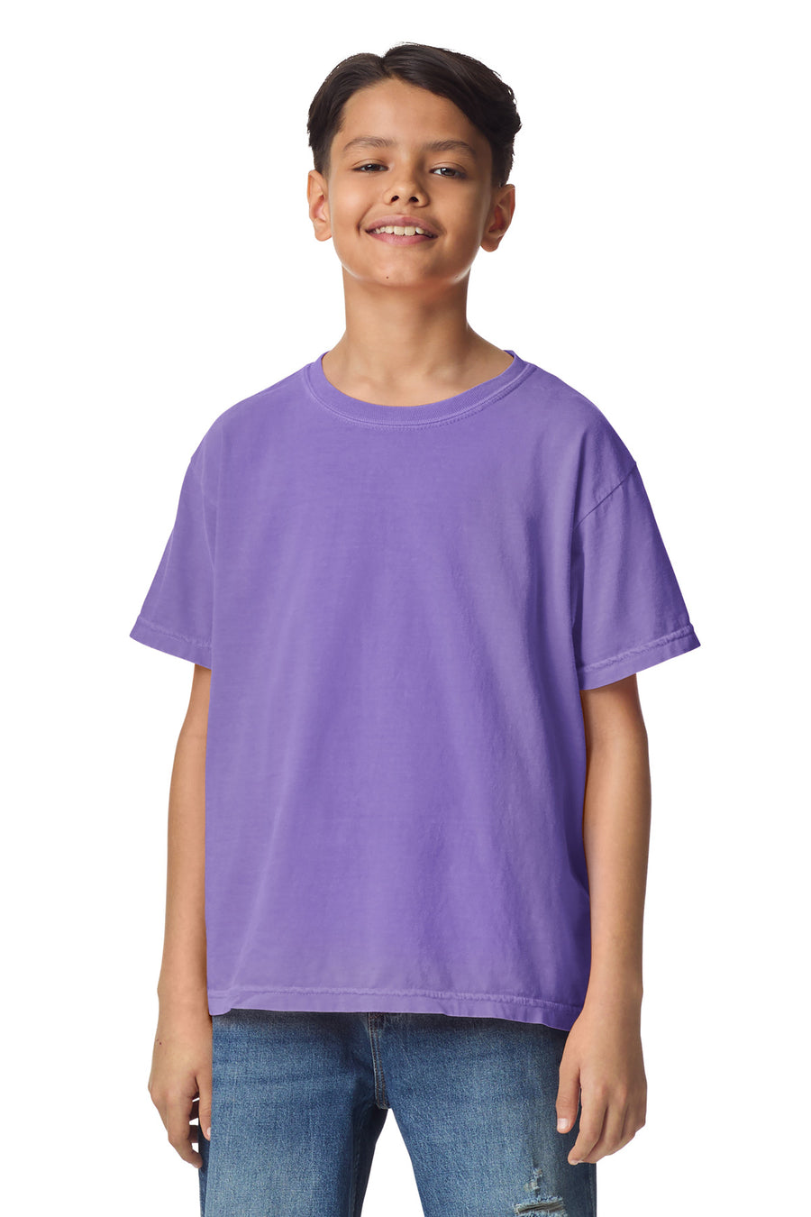 COMFORT COLORS ® Youth Heavyweight Ring Spun Tee. 9018