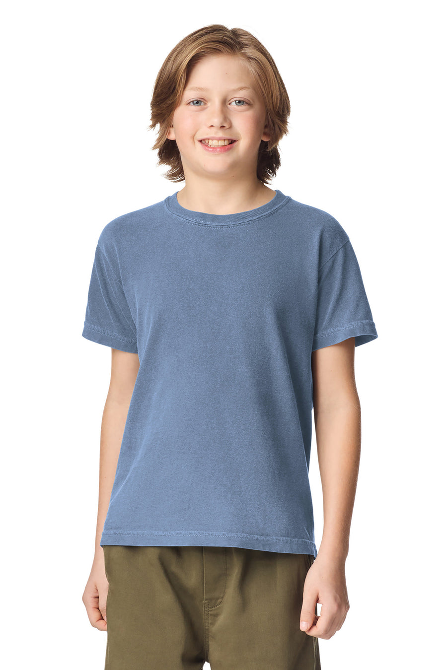 COMFORT COLORS ® Youth Heavyweight Ring Spun Tee. 9018
