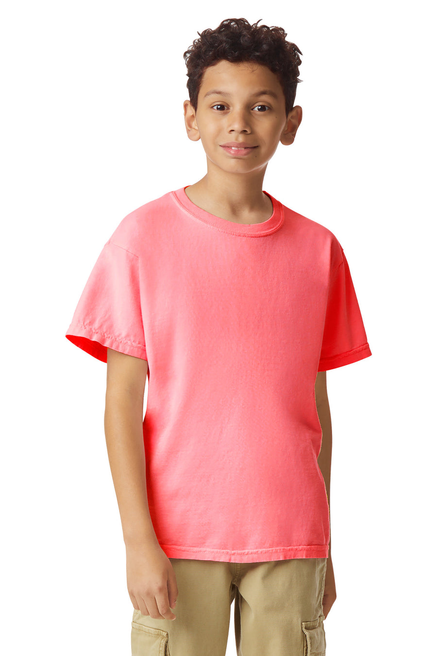 COMFORT COLORS ® Youth Heavyweight Ring Spun Tee. 9018