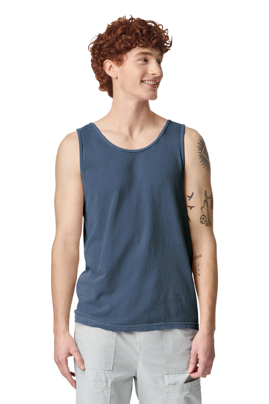 COMFORT COLORS ® Heavyweight Ring Spun Tank Top. 9360