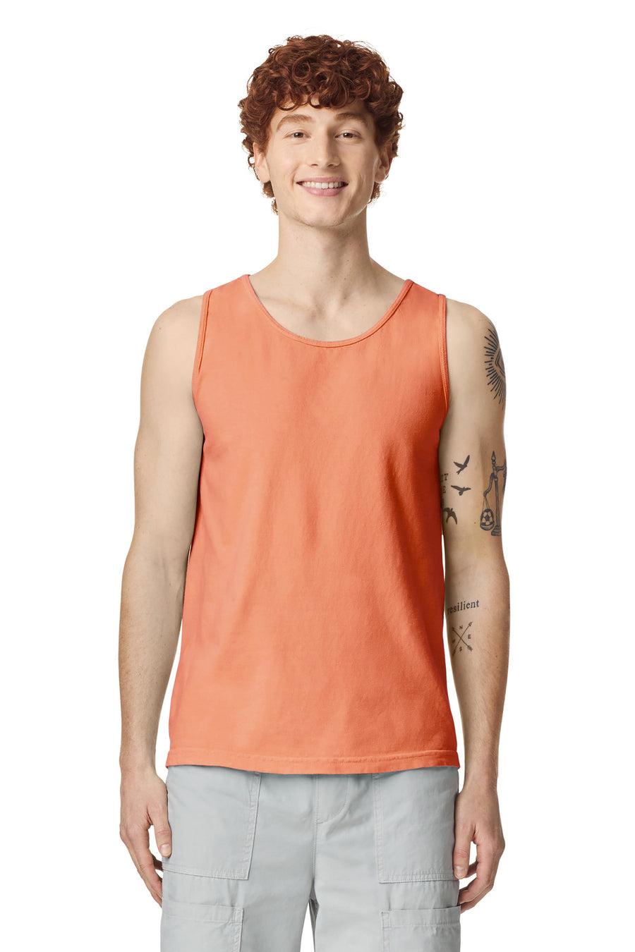 COMFORT COLORS ® Heavyweight Ring Spun Tank Top. 9360