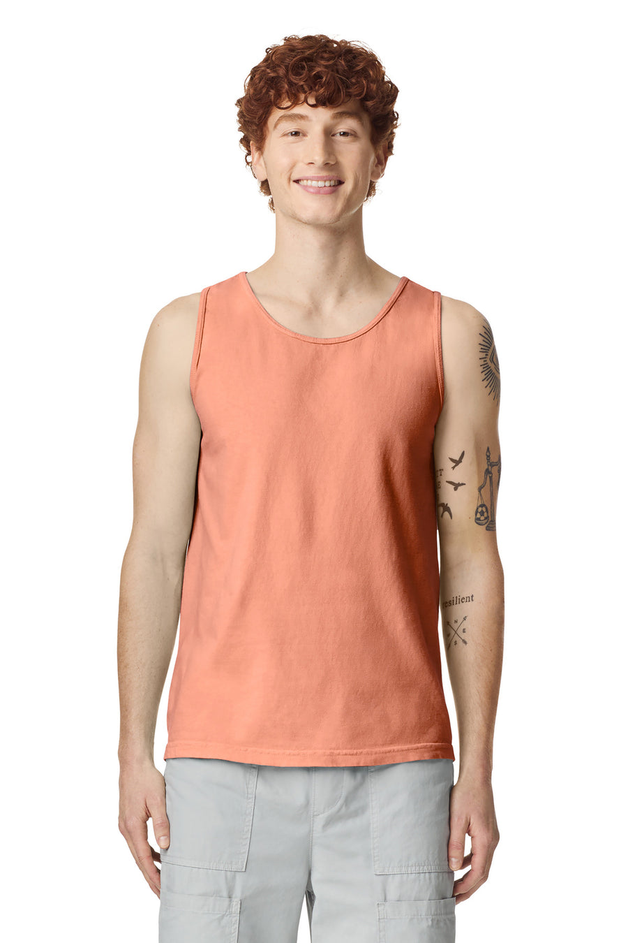 COMFORT COLORS ® Heavyweight Ring Spun Tank Top. 9360