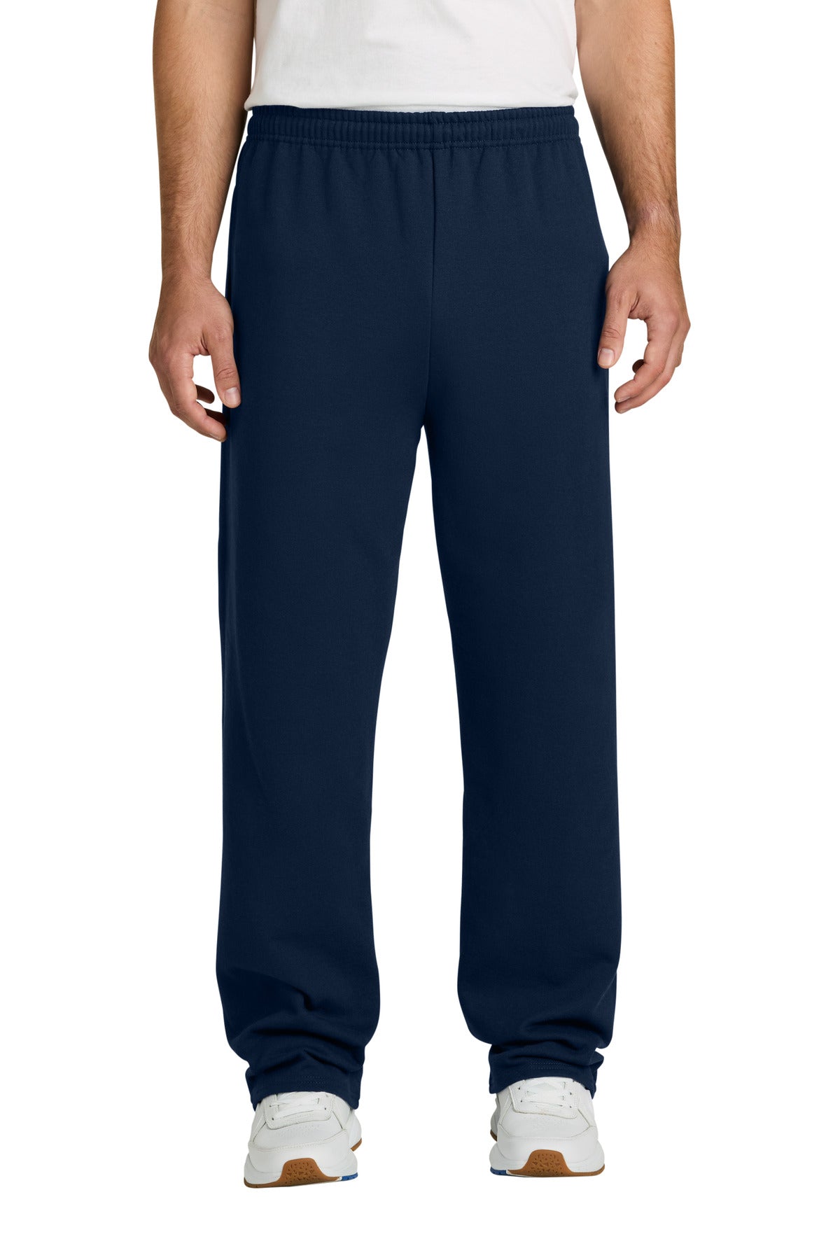 Jerzees® NuBlend® Open Bottom Pant with Pockets. 974MP