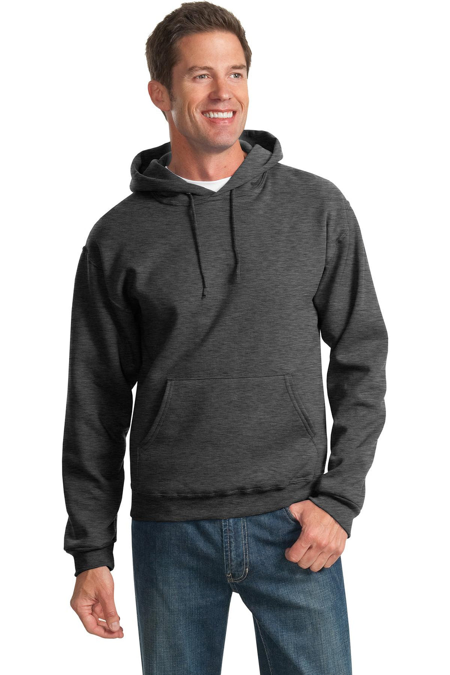 Jerzees® NuBlend® Pullover Hooded Sweatshirt.  996M