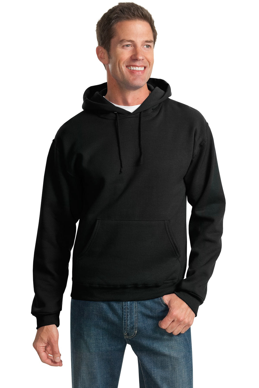 Jerzees® NuBlend® Pullover Hooded Sweatshirt.  996M