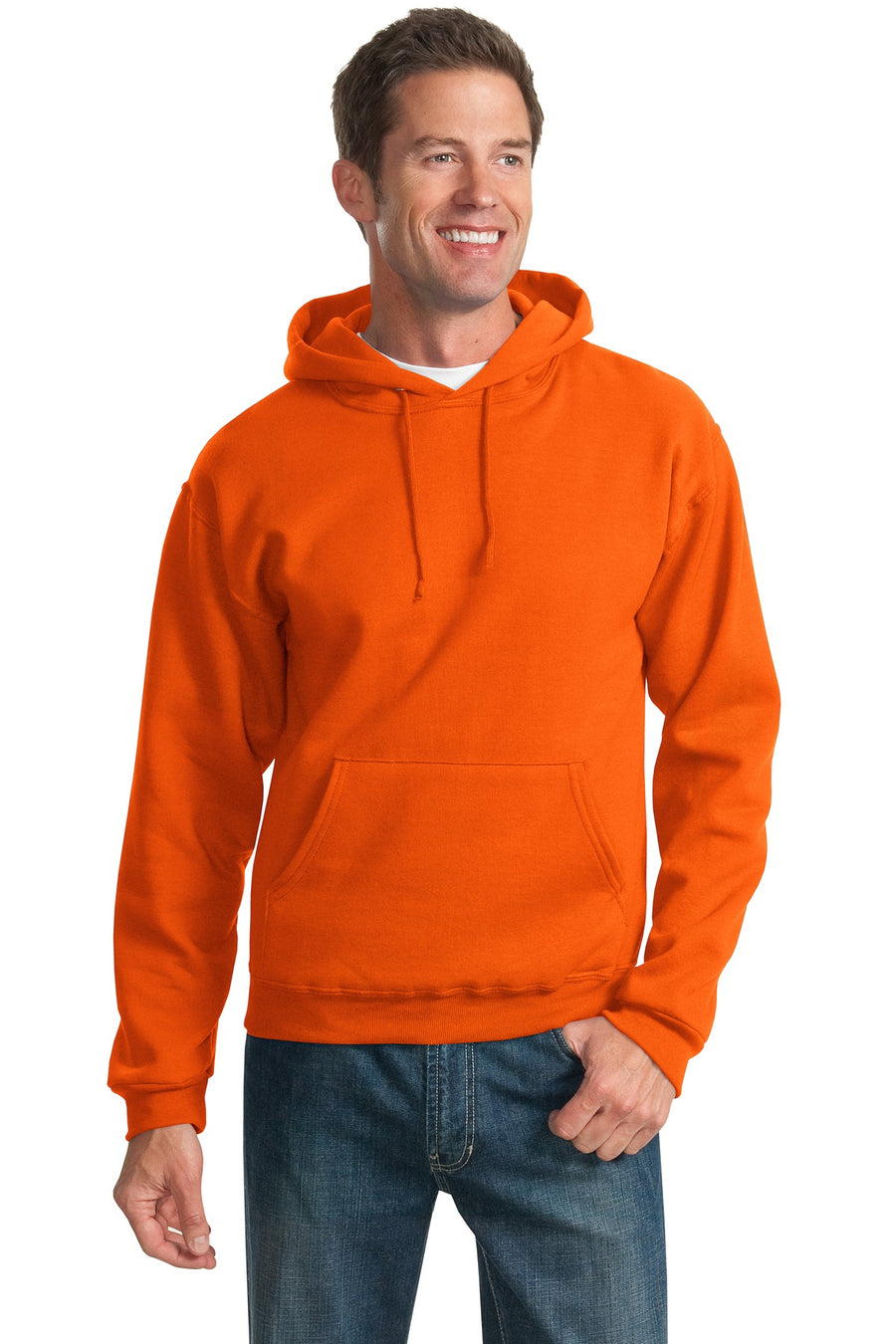 Jerzees® NuBlend® Pullover Hooded Sweatshirt.  996M
