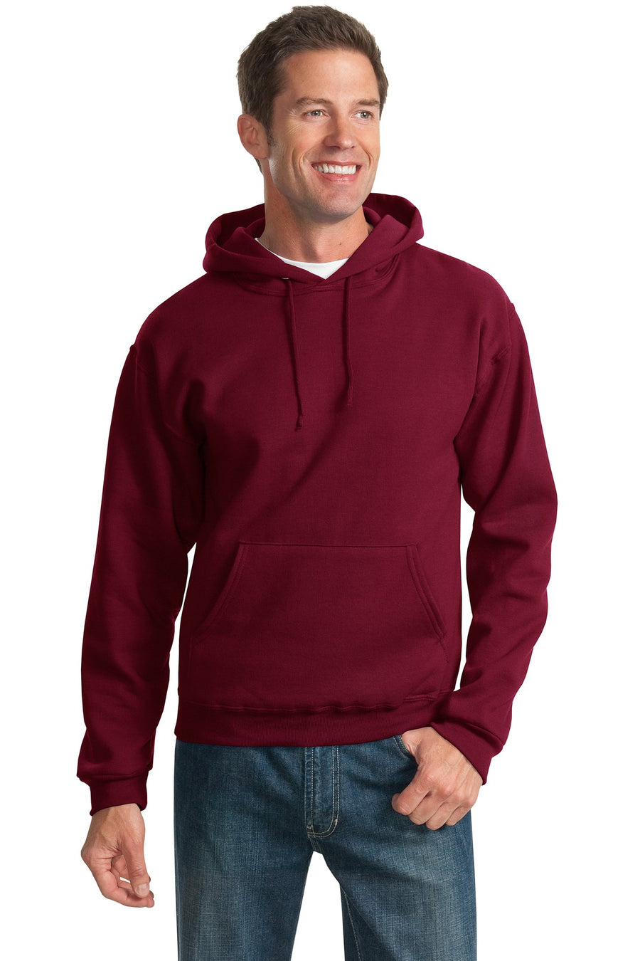 Jerzees® NuBlend® Pullover Hooded Sweatshirt.  996M