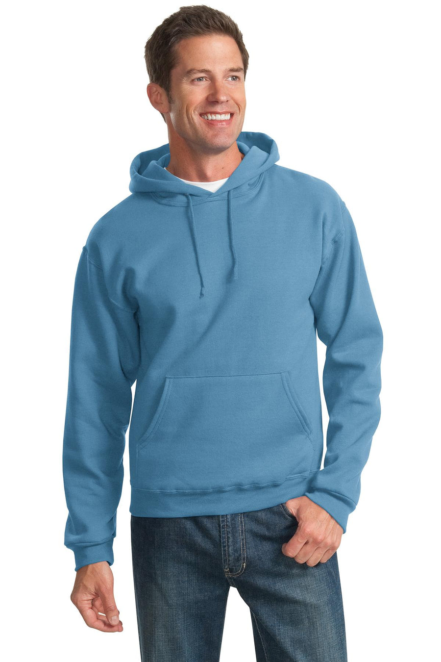 Jerzees® NuBlend® Pullover Hooded Sweatshirt.  996M