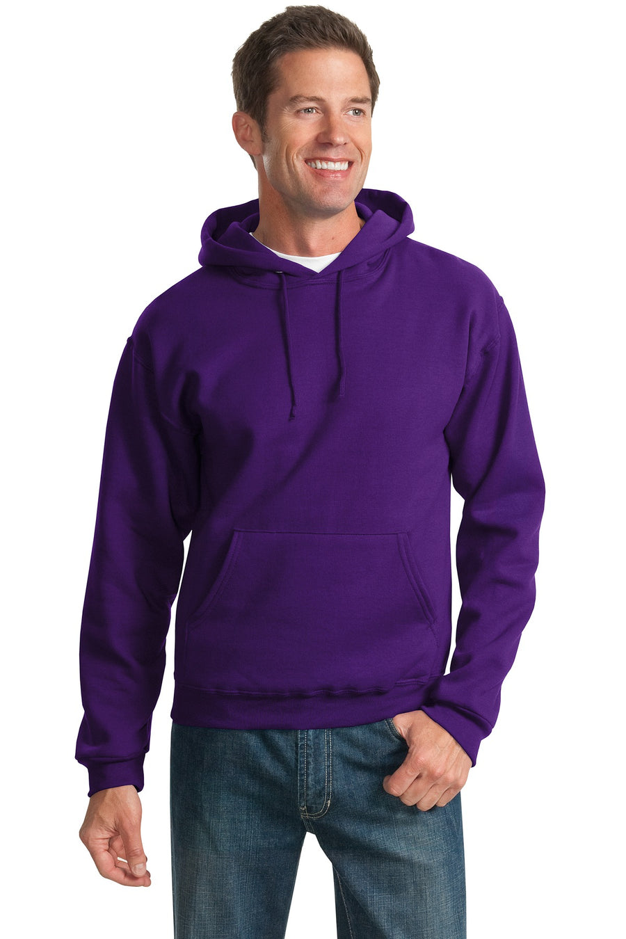 Jerzees NuBlend Pullover Hooded Sweatshirt.  996M