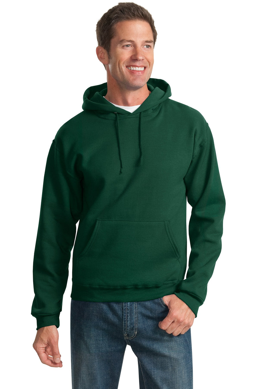 Jerzees NuBlend Pullover Hooded Sweatshirt.  996M