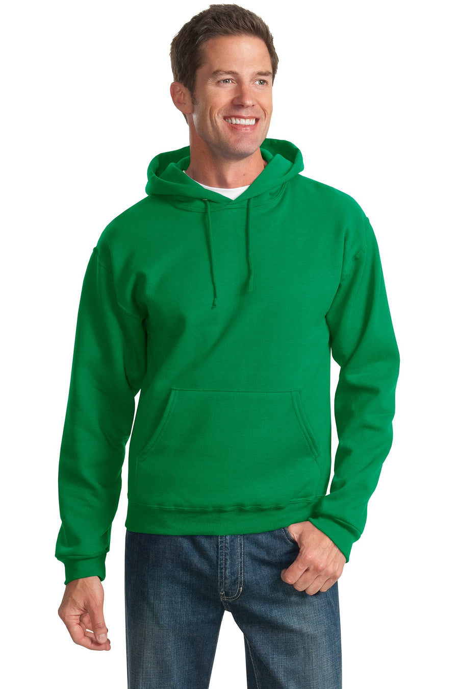 Jerzees NuBlend Pullover Hooded Sweatshirt.  996M