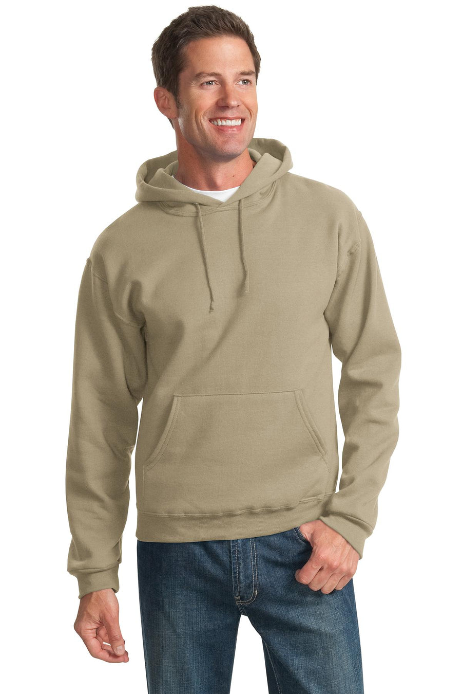 Jerzees® NuBlend® Pullover Hooded Sweatshirt.  996M