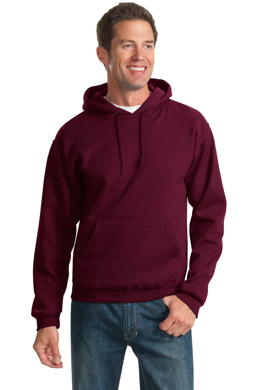 Jerzees NuBlend Pullover Hooded Sweatshirt.  996M