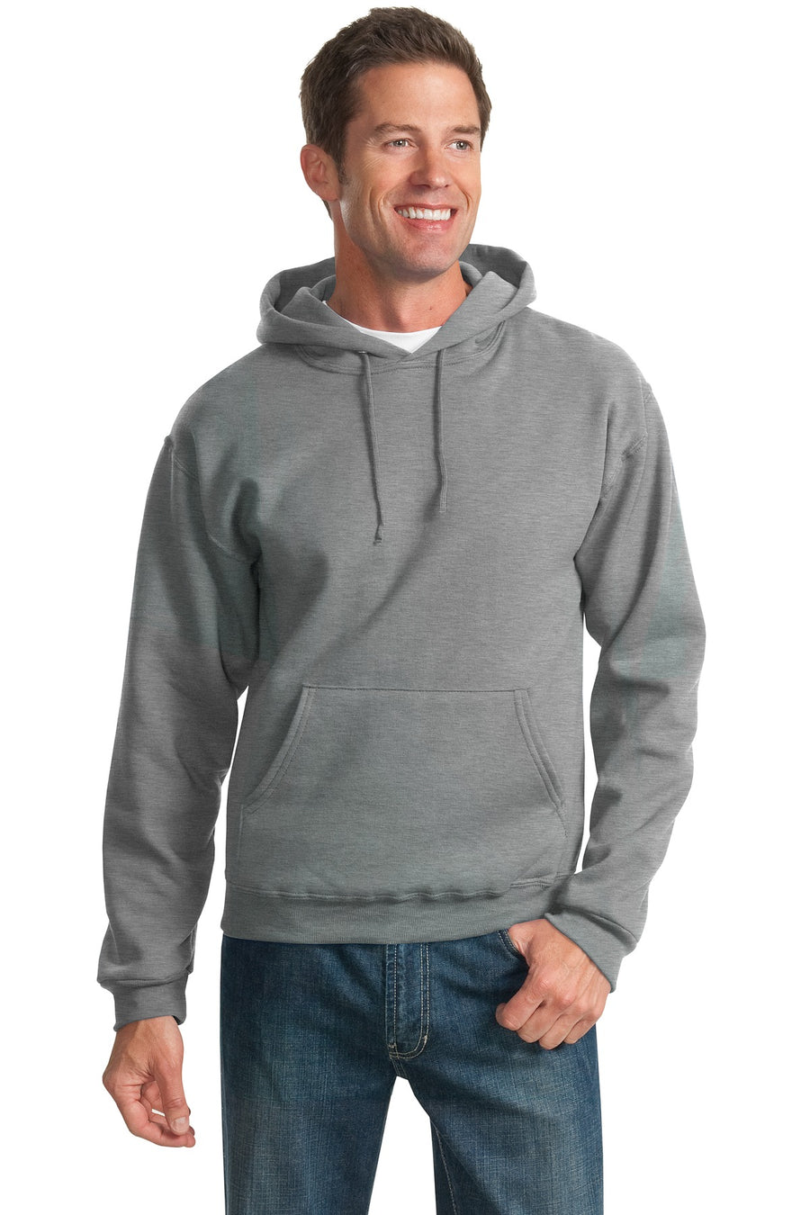 Jerzees® NuBlend® Pullover Hooded Sweatshirt.  996M