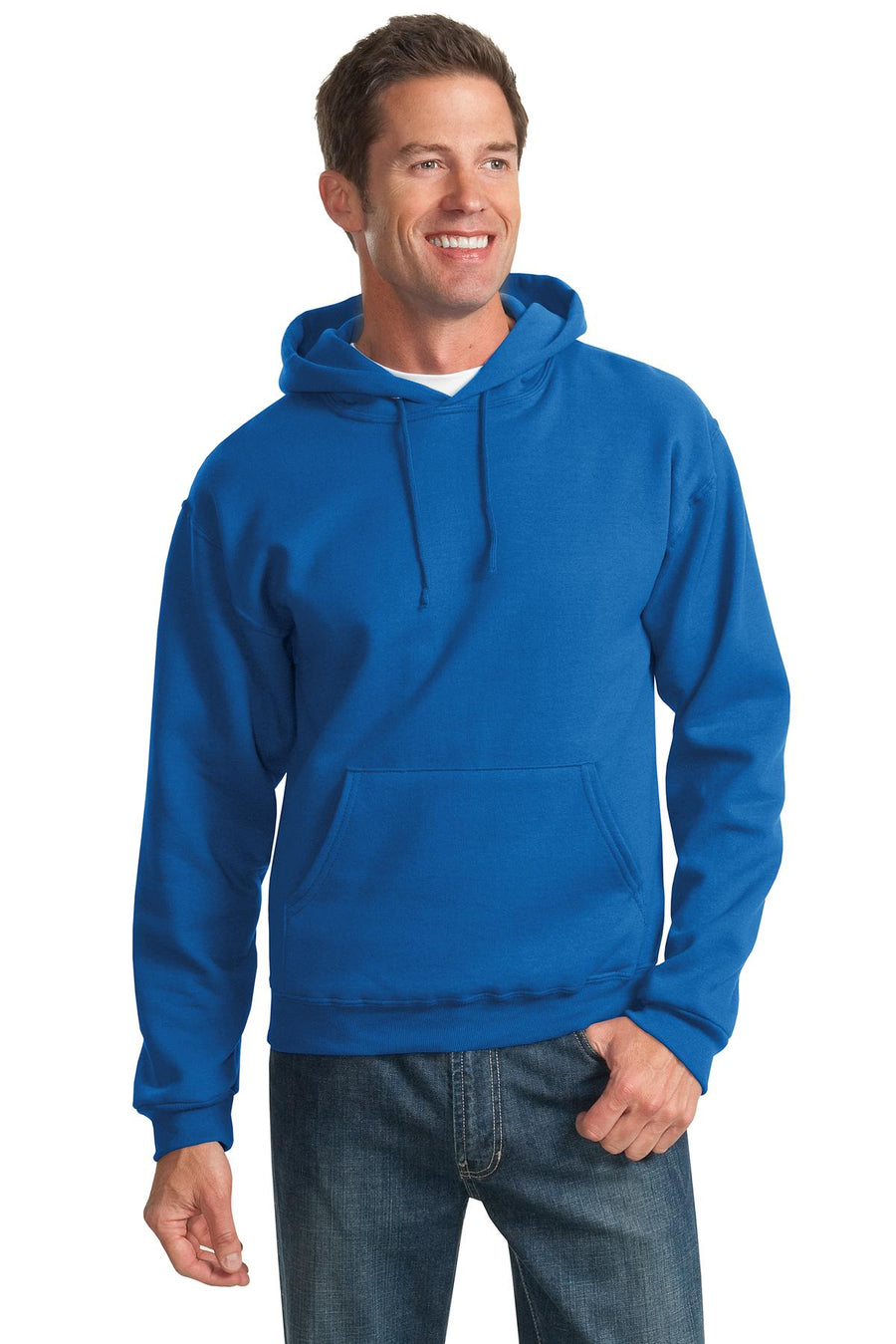 Jerzees® NuBlend® Pullover Hooded Sweatshirt.  996M