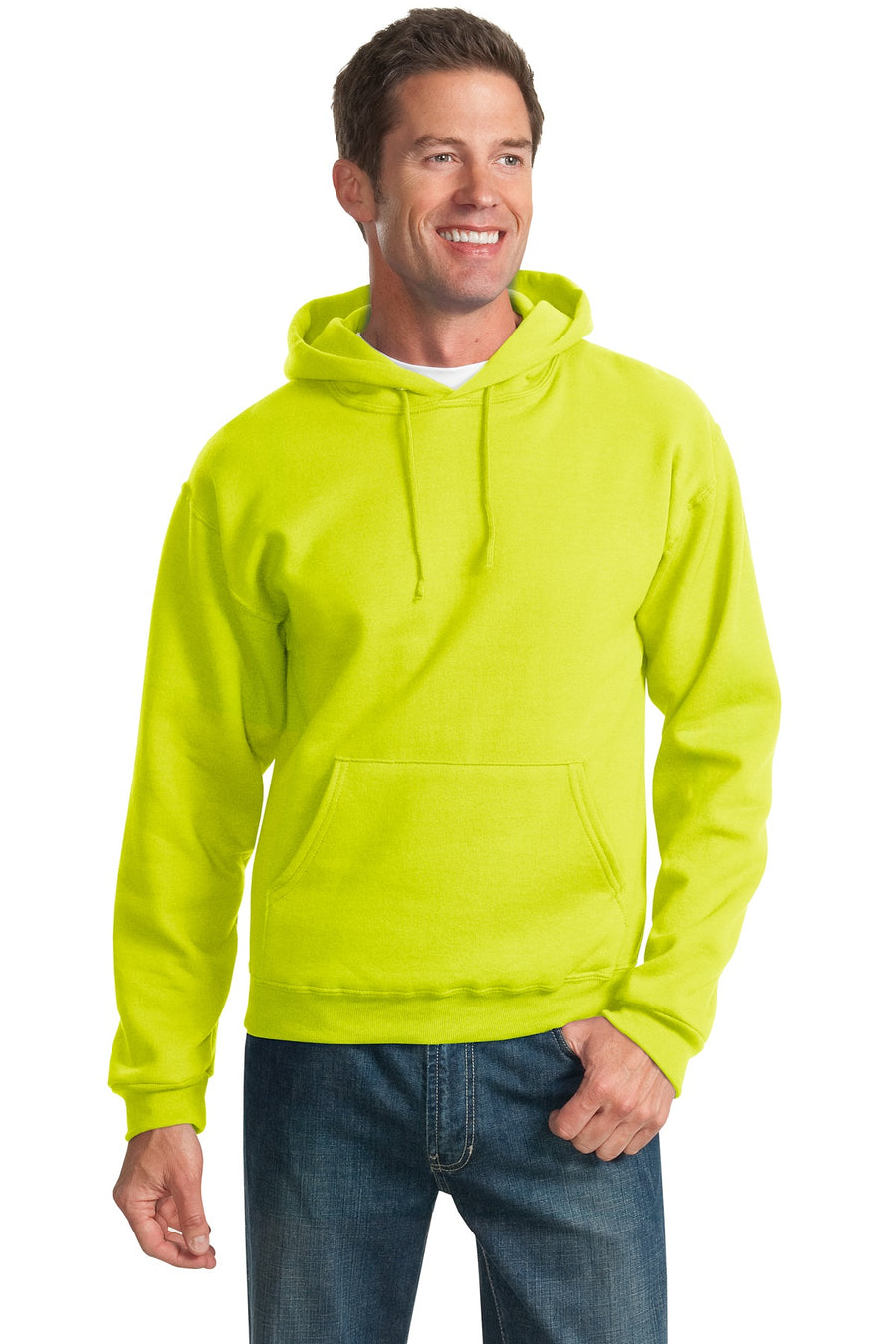 Jerzees® NuBlend® Pullover Hooded Sweatshirt.  996M