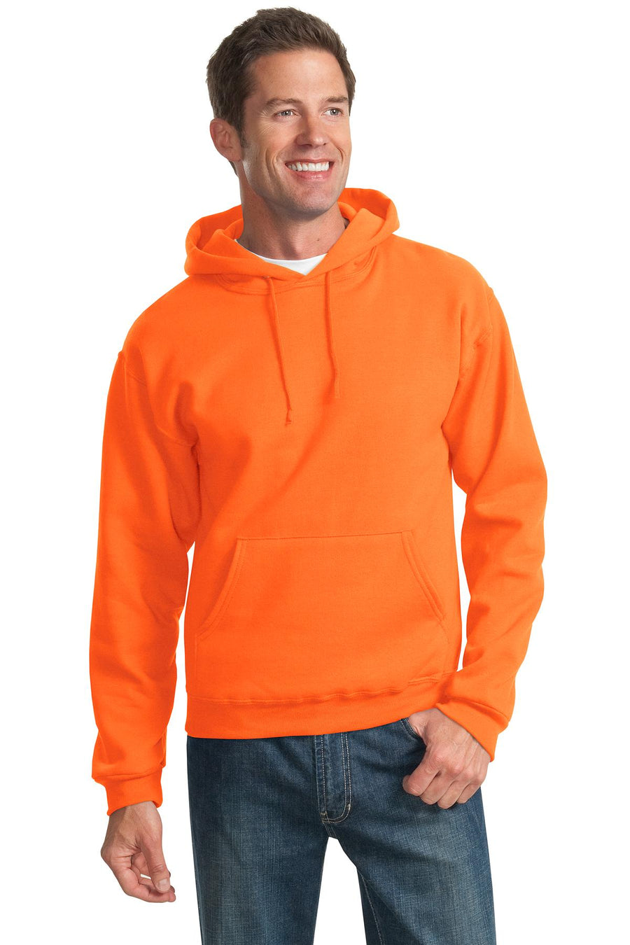 Jerzees® NuBlend® Pullover Hooded Sweatshirt.  996M
