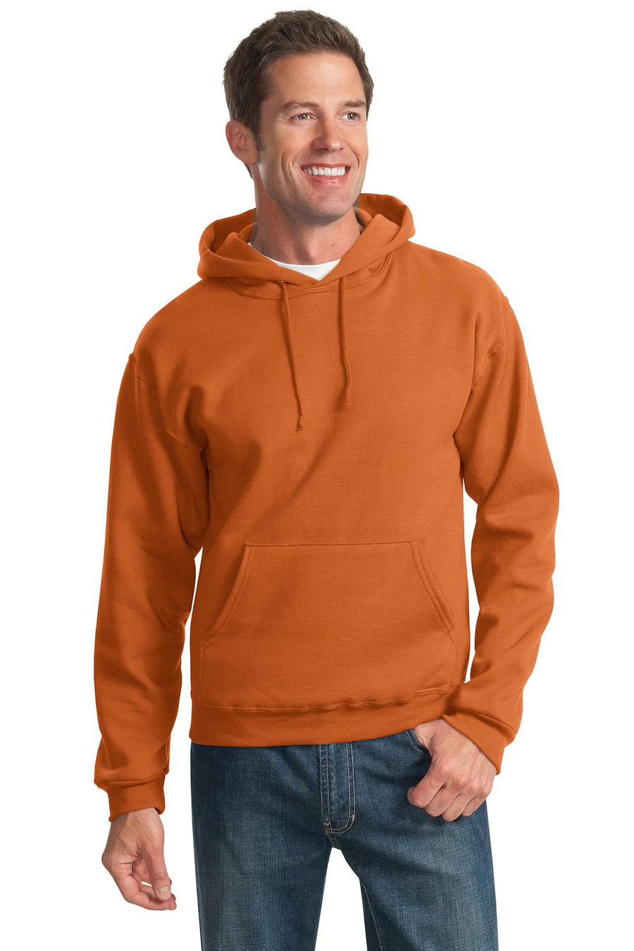 Jerzees® NuBlend® Pullover Hooded Sweatshirt.  996M