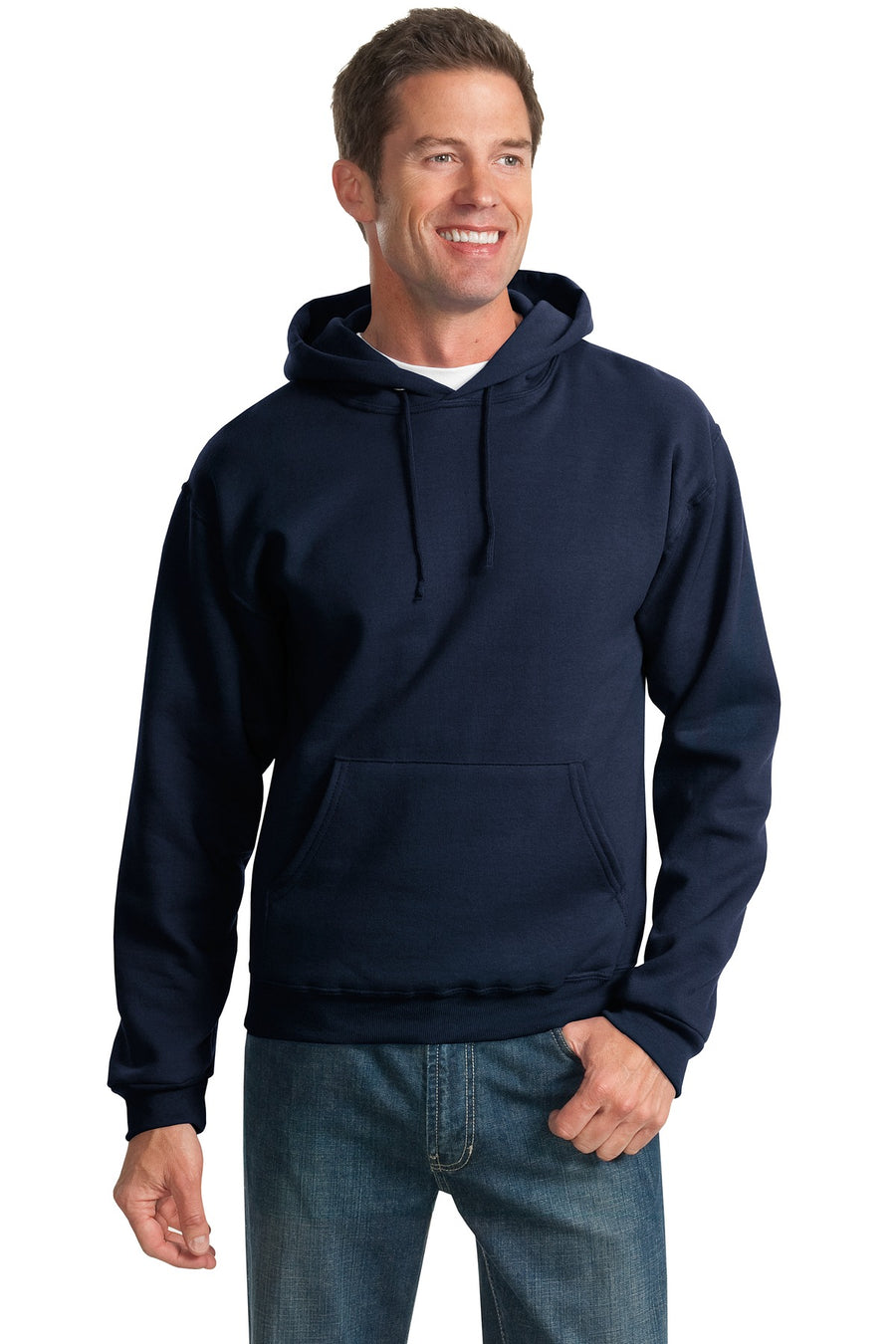 Jerzees® NuBlend® Pullover Hooded Sweatshirt.  996M