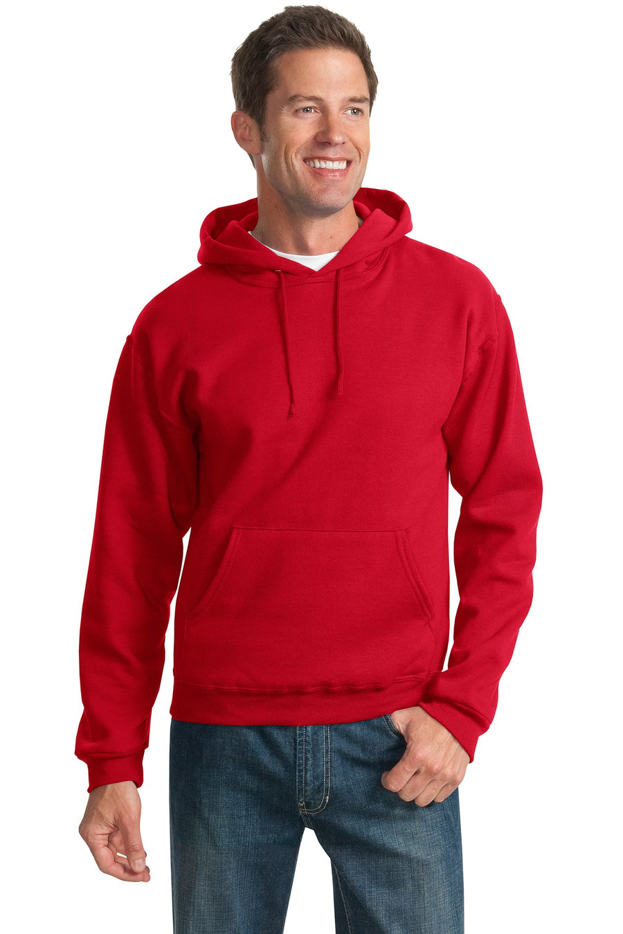 Jerzees® NuBlend® Pullover Hooded Sweatshirt.  996M