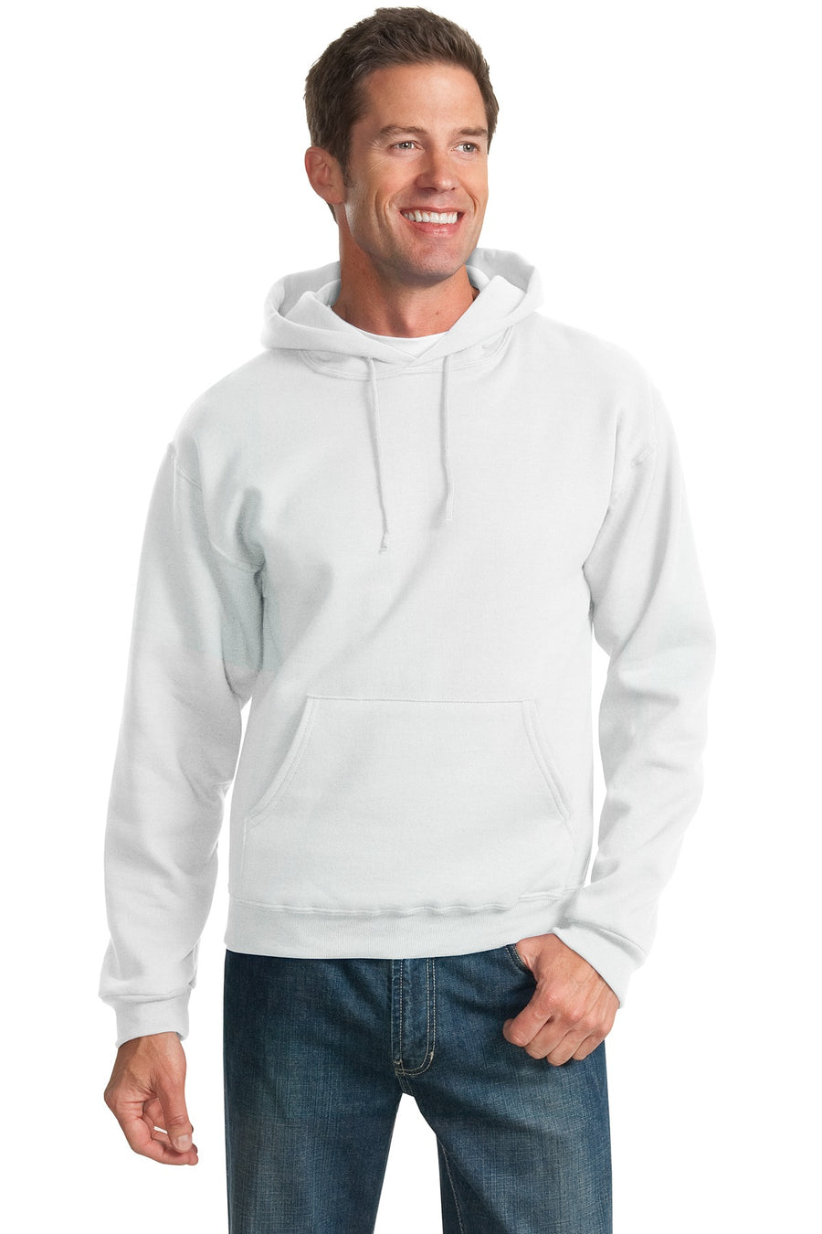 Jerzees® NuBlend® Pullover Hooded Sweatshirt.  996M