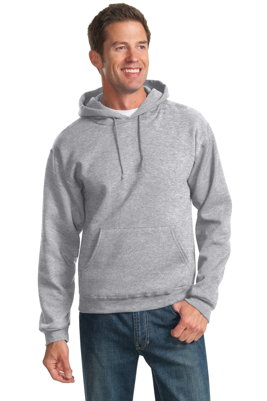 Jerzees® NuBlend® Pullover Hooded Sweatshirt.  996M