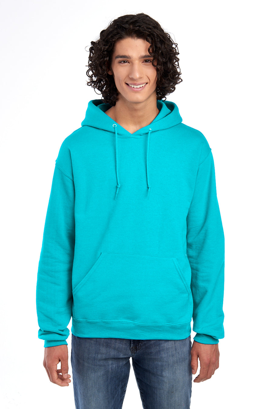 Jerzees® NuBlend® Pullover Hooded Sweatshirt.  996M