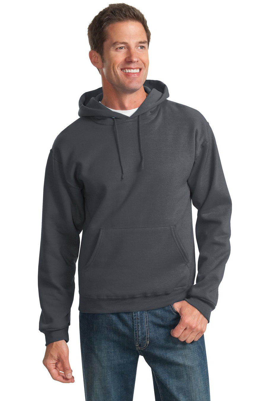 Jerzees® NuBlend® Pullover Hooded Sweatshirt.  996M