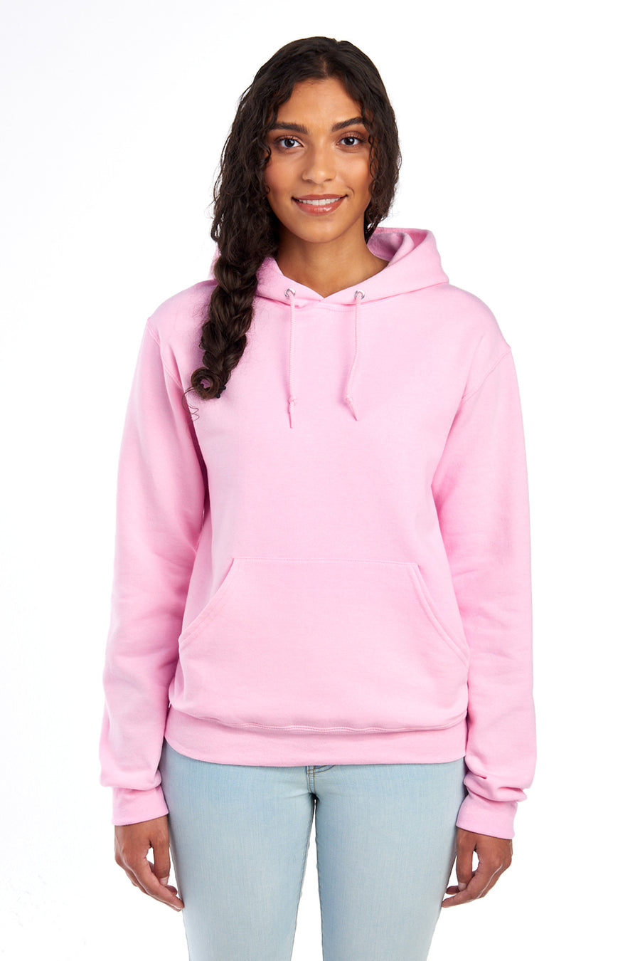 Jerzees® NuBlend® Pullover Hooded Sweatshirt.  996M