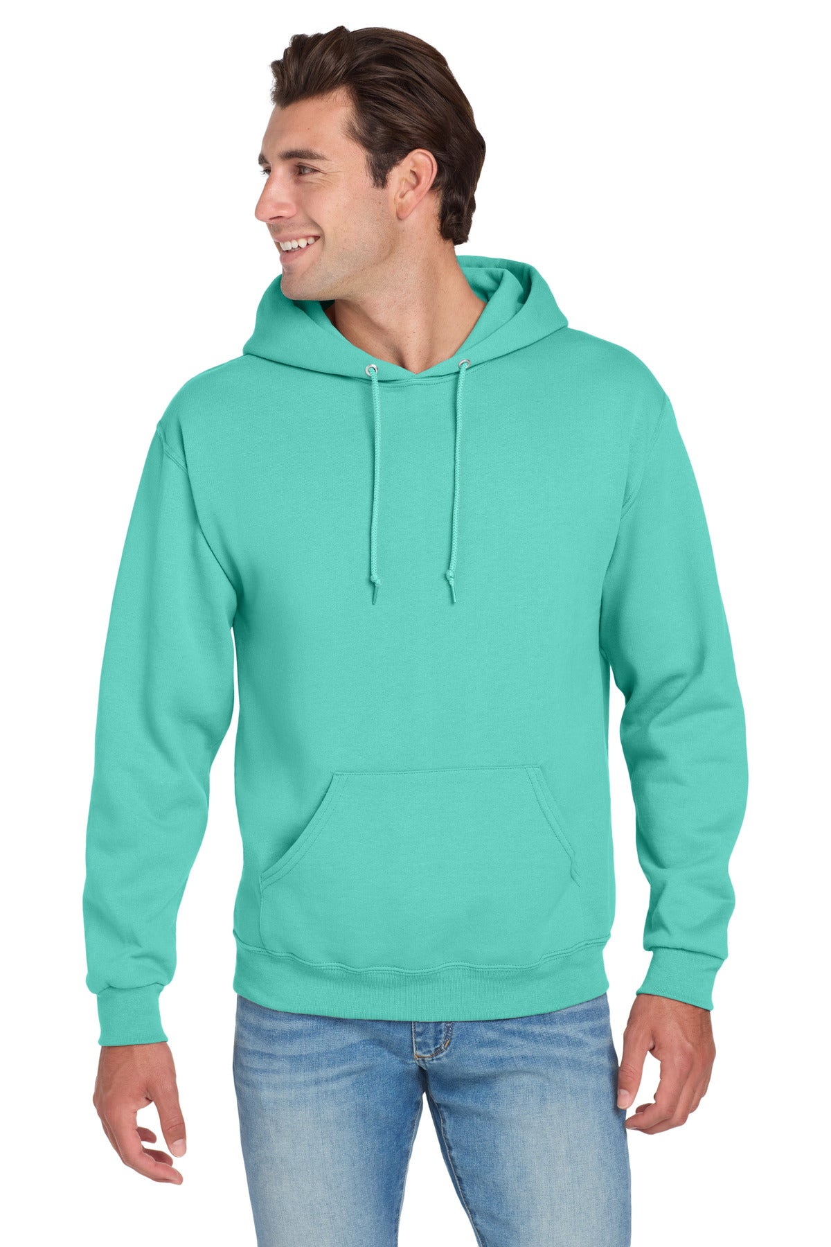 Jerzees® NuBlend® Pullover Hooded Sweatshirt.  996M