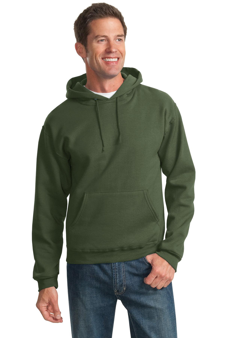 Jerzees® NuBlend® Pullover Hooded Sweatshirt.  996M