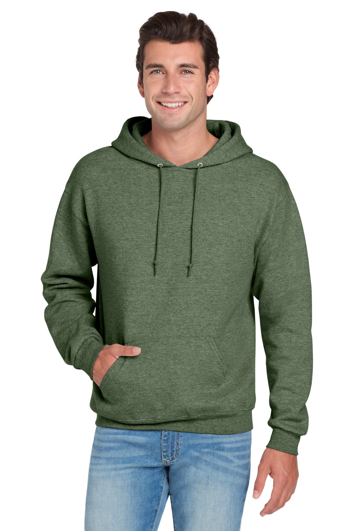 Jerzees® NuBlend® Pullover Hooded Sweatshirt. 996M – SanMar Sports