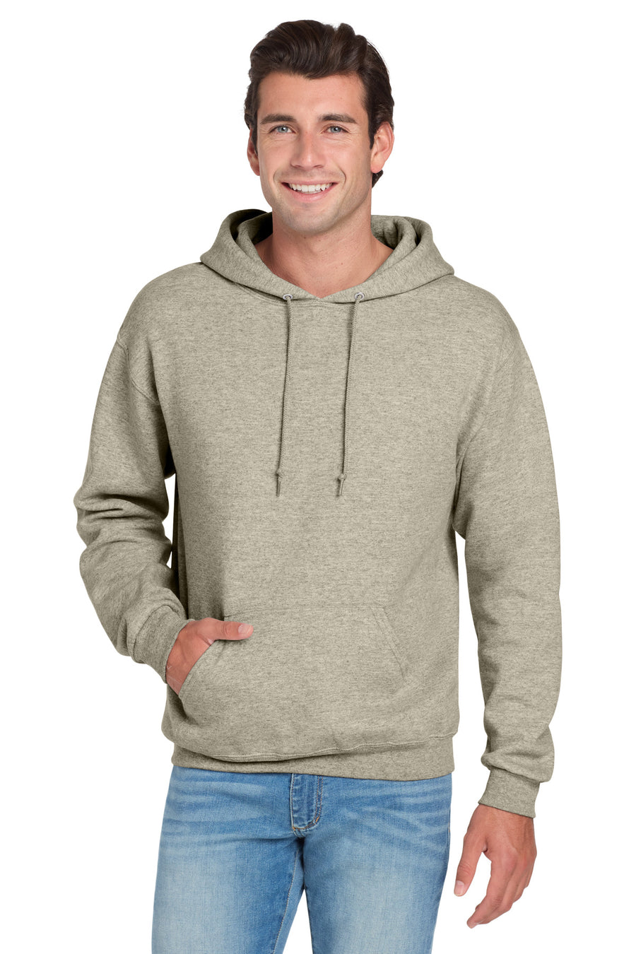 Jerzees® NuBlend® Pullover Hooded Sweatshirt.  996M