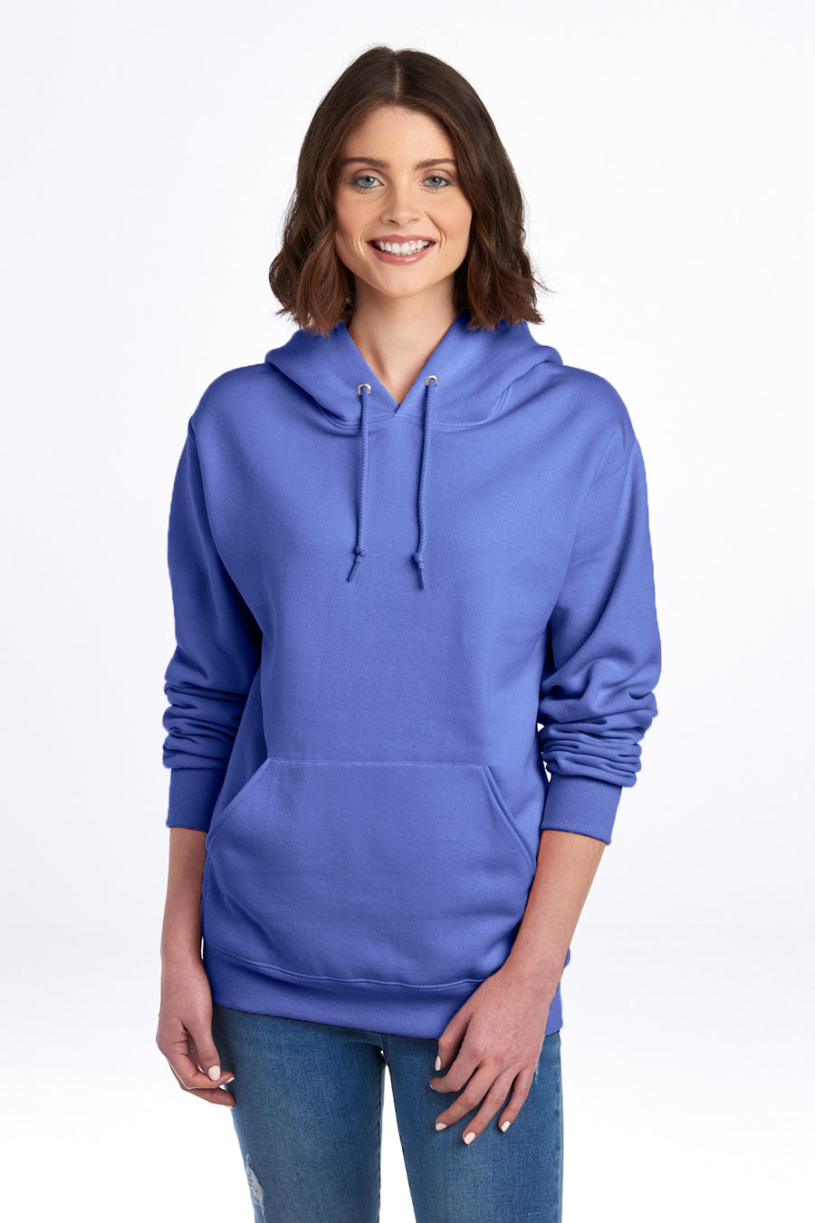 Jerzees® NuBlend® Pullover Hooded Sweatshirt.  996M