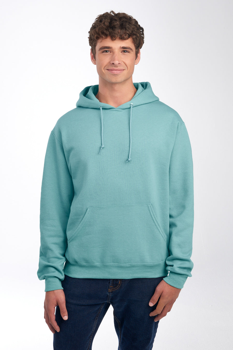 Jerzees NuBlend Pullover Hooded Sweatshirt.  996M